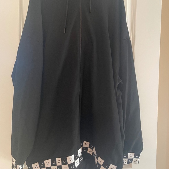 Lazy oaf oversized hooded sweatshirt - Picture 1 of 2